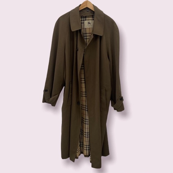 Burberry London - Men Signature Trench Coat π§₯